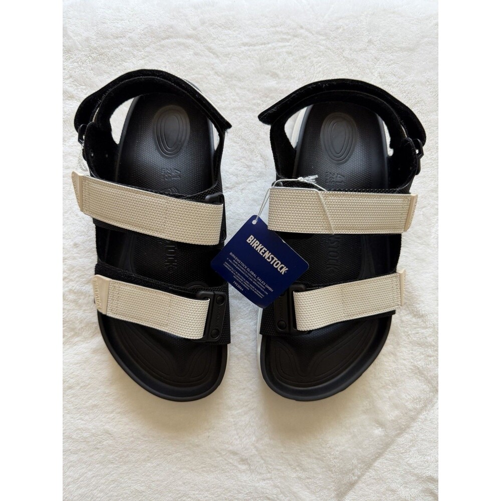 Birkenstock Men’s Strappy Hook & Loop Sandals Adjustable Strap  EU 41 US 8